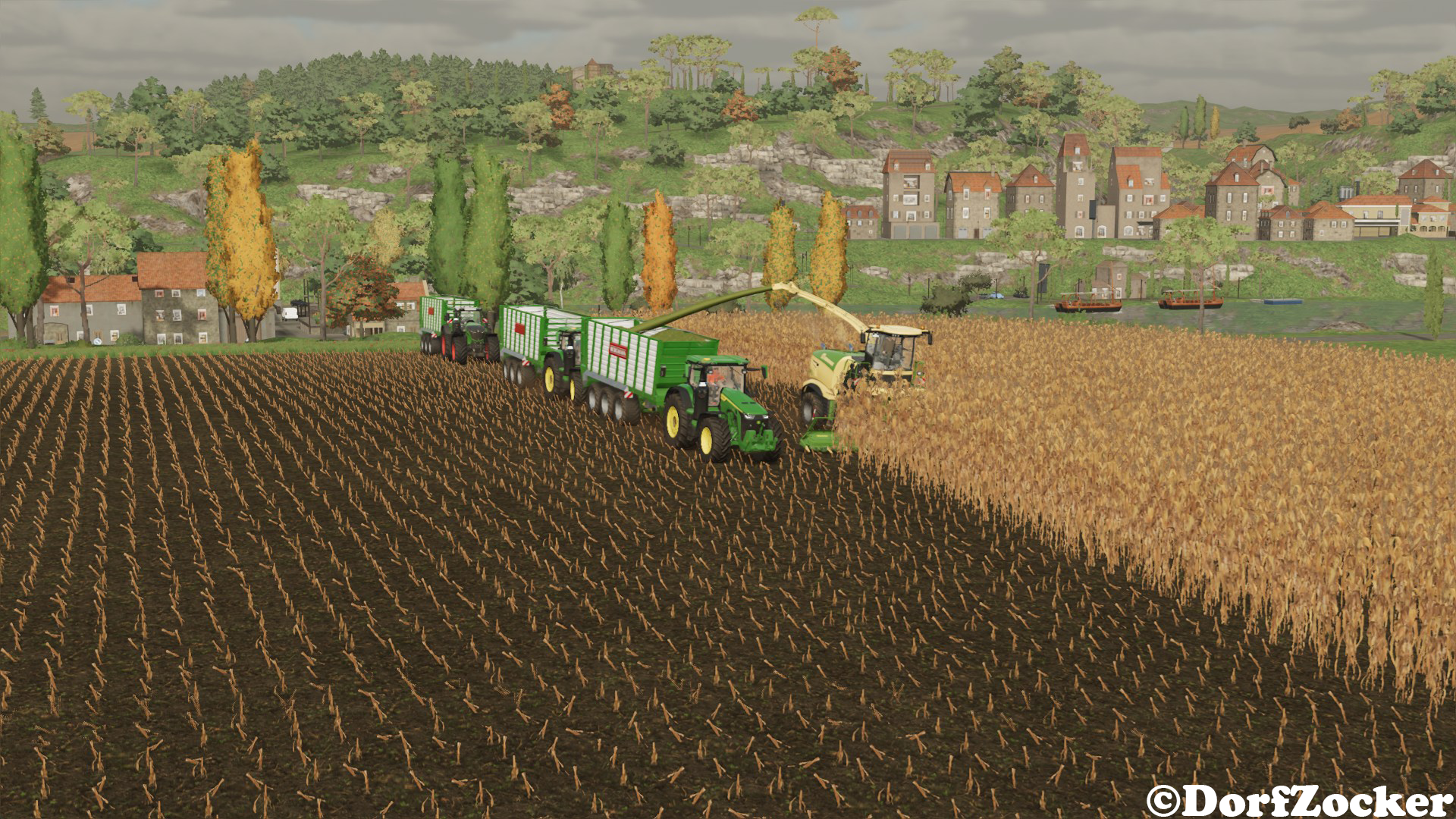 Dreschen auf Server 2